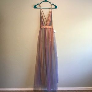 Red Dress Boutique, Pastel Watercolor Maxi